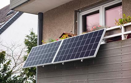 Ist mein/e Balkon/Terrasse für ein Solar Balkon Kraftwerk geeignet?